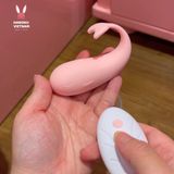 (có video) Trứng rung cá heo điều khiển từ xa Minty 10 chế độ rung