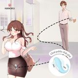 (có video) Trứng rung cá heo điều khiển từ xa Minty 10 chế độ rung