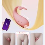 (Có video) Trứng rung ngụy trang cá voi Minty bản kết nối với điện thoại 