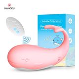 (Có video) Trứng rung ngụy trang cá voi Minty bản kết nối với điện thoại 