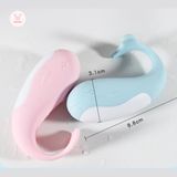 (Có video) Trứng rung ngụy trang cá voi Minty bản kết nối với điện thoại 