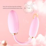 (Có video) Trứng rung 2 đầu đa năng Anki có điều khiển từ xa 10m 