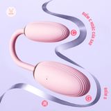 (Có video) Trứng rung 2 đầu đa năng Anki có điều khiển từ xa 10m 