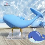 (Có video)Trưng rung ngụy trang cá voi Nery điều khiển App xuyên quốc gia