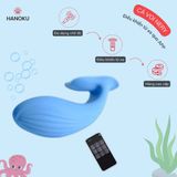 (Có video)Trưng rung ngụy trang cá voi Nery điều khiển App xuyên quốc gia