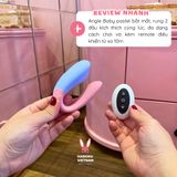 (Có video) Trứng rung 2 đầu Angel Baby kích thích đa điểm cùng lúc
