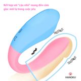 (Có video) Trứng rung 2 đầu Angel Baby kích thích đa điểm cùng lúc