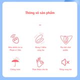 (Có video) Trứng rung 2 đầu Angel Baby kích thích đa điểm cùng lúc