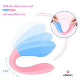 (Có video) Trứng rung 2 đầu Angel Baby kích thích đa điểm cùng lúc