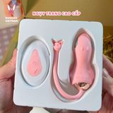 (Có Video) Trứng rung con chuột có kích điện Piku tê giật 10 chế độ 