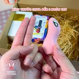 (Có Video) Trứng rung con chuột có kích điện Piku tê giật 10 chế độ 