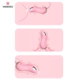 (Có Video) Trứng rung con chuột có kích điện Piku tê giật 10 chế độ 