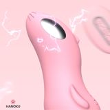 (Có Video) Trứng rung con chuột có kích điện Piku tê giật 10 chế độ 