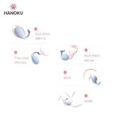 (Có video) Trứng rung ngụy trang cá voi Doris điều khiển từ xa