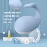 (Có video) Trứng rung ngụy trang cá voi Doris điều khiển từ xa