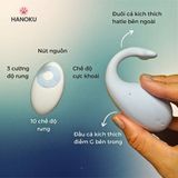 (Có video) Trứng rung ngụy trang cá voi Doris điều khiển từ xa