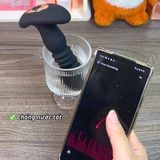 (Có video) Phích cắm hậu môn rung Panda rung thục kết hợp điều khiển từ xa