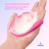 (Có video) Trứng rung Iris cao cấp điều khiển từ xa qua App 