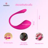 (Có video) Trứng rung Iris cao cấp điều khiển từ xa qua App 