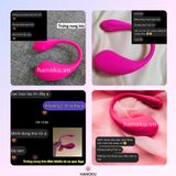 (Có video) Trứng rung Iris cao cấp điều khiển từ xa qua App 