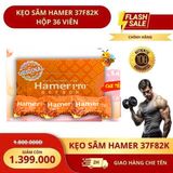 Kẹo Sâm Cường Dương Tăng Cường Sinh Lý Nam Hamer Pro USA Hộp 33 Viên