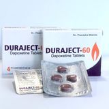 Viên uống cường dương tăng sinh lý kéo dài thời gian Duraject 60mg Hộp 4 Viên