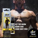 Chai Xịt Kéo Dài Thời Gian Lâu Ra Pjur Superhero Strong Chai 20ml