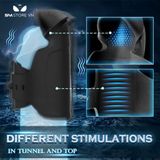 Máy tự động 10 chế độ rung có nấc gài chống nước