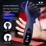 Máy rung 9 tần số hình bàn tay chống thấm nước