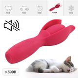 Máy rung âm vật silicon 10 tần số sạc điện dài 15.5cm