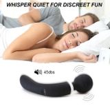 Máy rung 10 tần số 2 đầu chày silicon dài 20.1cm