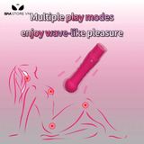 Máy rung mini ngụy trang cây nấm hồng dài 11cm sạc điện