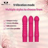 Máy rung mini ngụy trang cây nấm hồng dài 11cm sạc điện