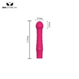 Máy rung mini ngụy trang cây nấm hồng dài 11cm sạc điện