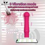 Máy rung mini ngụy trang cây nấm hồng dài 11cm sạc điện