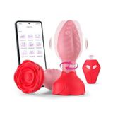 Máy rung hậu môn silicon điều khiển từ xa dài 11.1cm