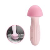 Chày rung ngụy trang cây nấm hồng dùng sạc dài 13.2cm