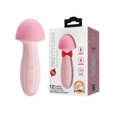 Chày rung ngụy trang cây nấm hồng dùng sạc dài 13.2cm