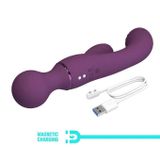 Máy rung Pretty Love 2 gồm đầu chày và dương vật