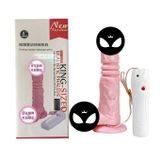 Dương vật giả bằng silicon có tần số rung cao và thấp