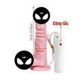 Dương vật giả bằng silicon có tần số rung cao và thấp