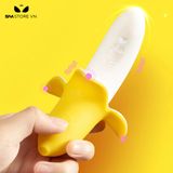 Máy rung âm vật ngụy trang quả chuối có 10 tốc độ