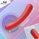 Máy rung ngụy trang xúc xích đỏ có 9 tần số rung dài 12.6cm