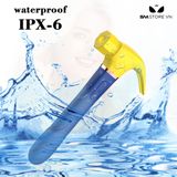 Máy rung mút hút thụt silicon ngụy trang cây búa dài 23cm