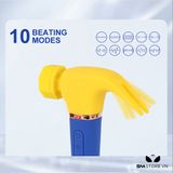 Máy rung mút hút thụt silicon ngụy trang cây búa dài 23cm