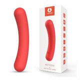 Máy rung ngụy trang xúc xích đỏ có 9 tần số rung dài 12.6cm