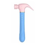 Máy rung mút hút thụt silicon ngụy trang cây búa dài 23cm