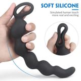 Đồ chơi hậu môn anal beads silicon uốn cong dài 27.5cm
