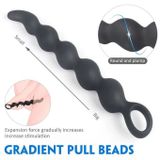 Đồ chơi hậu môn anal beads silicon uốn cong dài 27.5cm