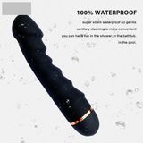 Dương vật giả mini silicon có 20 tần số rung dài 16.3cm
